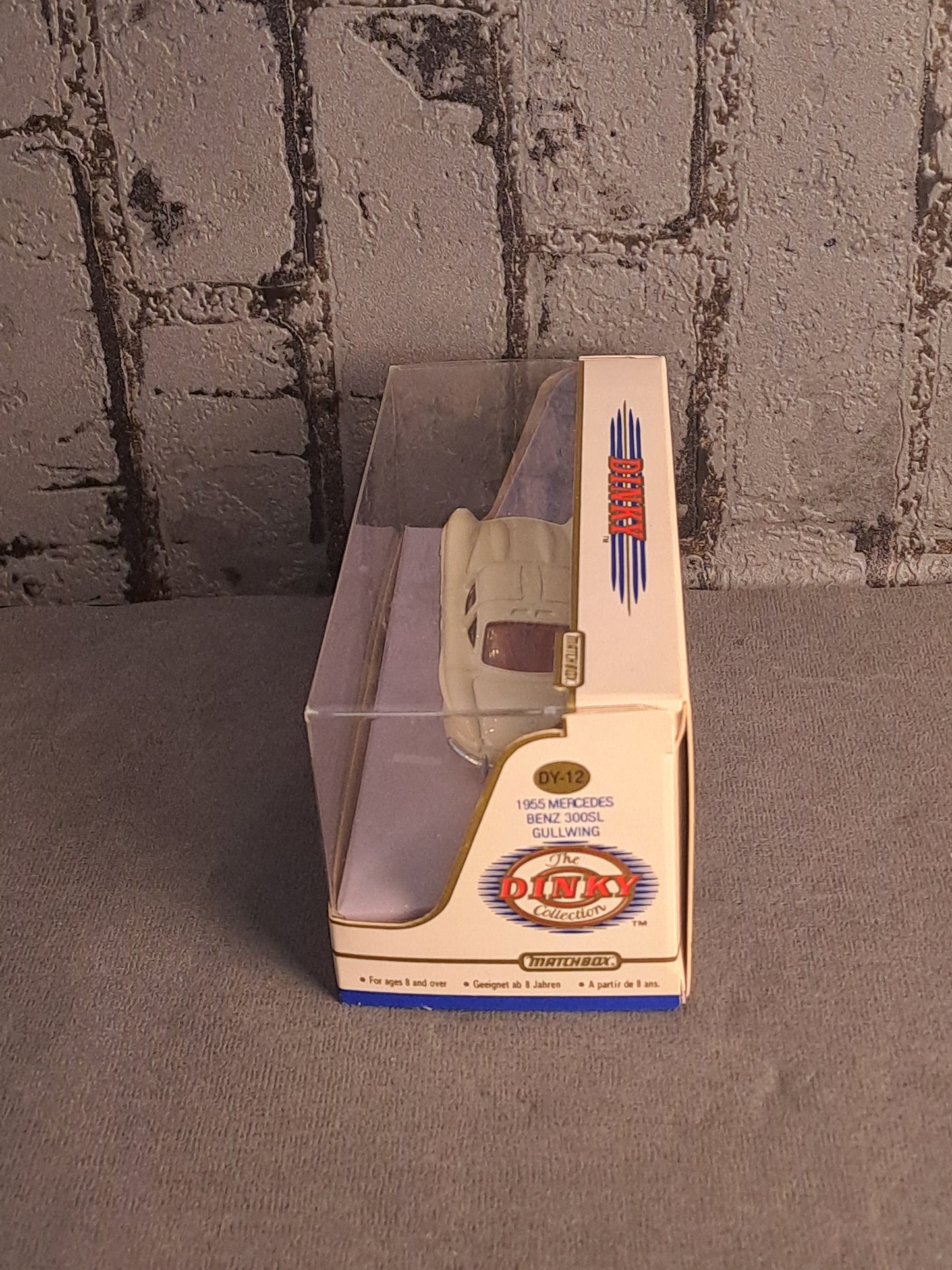 The Dinky Collection 1955 Mercedes Gullwing