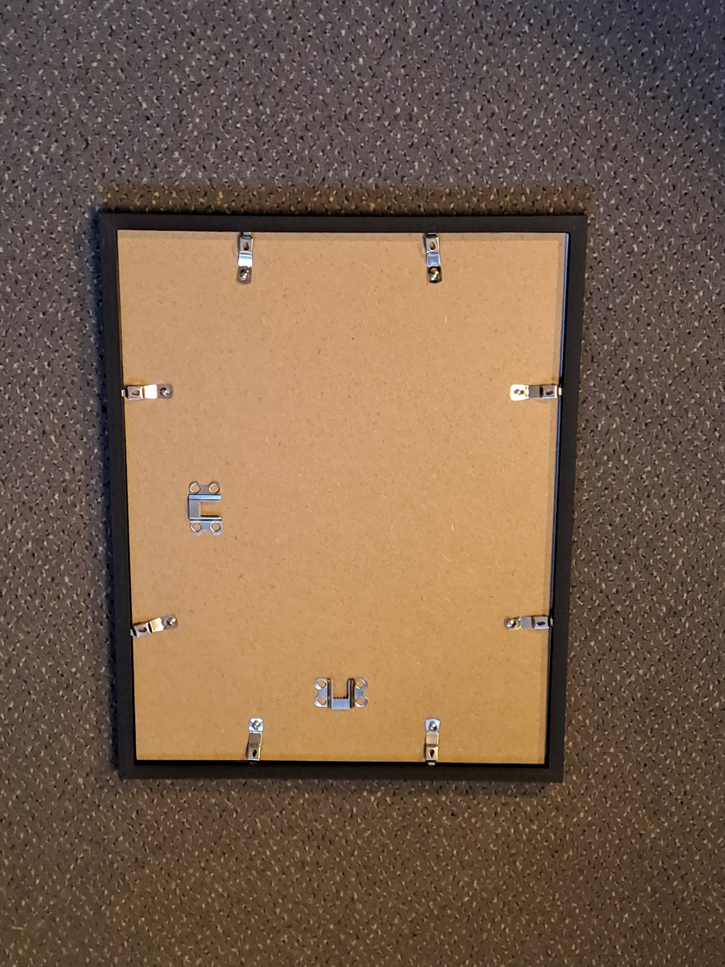 Friday The 13th Poster in Frame with Autograph / Fredag D. 13. Signeret Mini Poster i Ramme