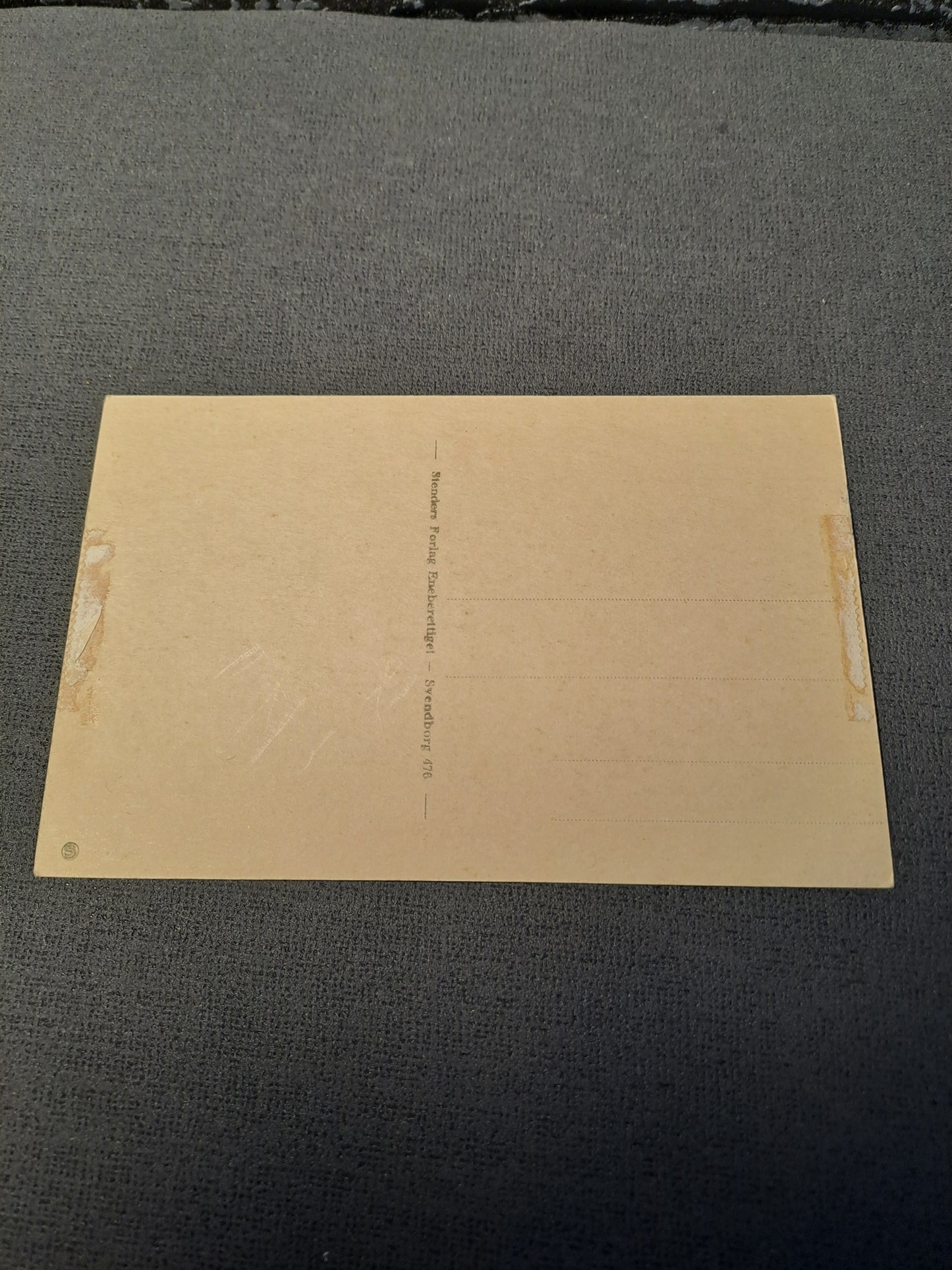 Svendborg Udsigt fra Bregninge Kirke 1950'erne