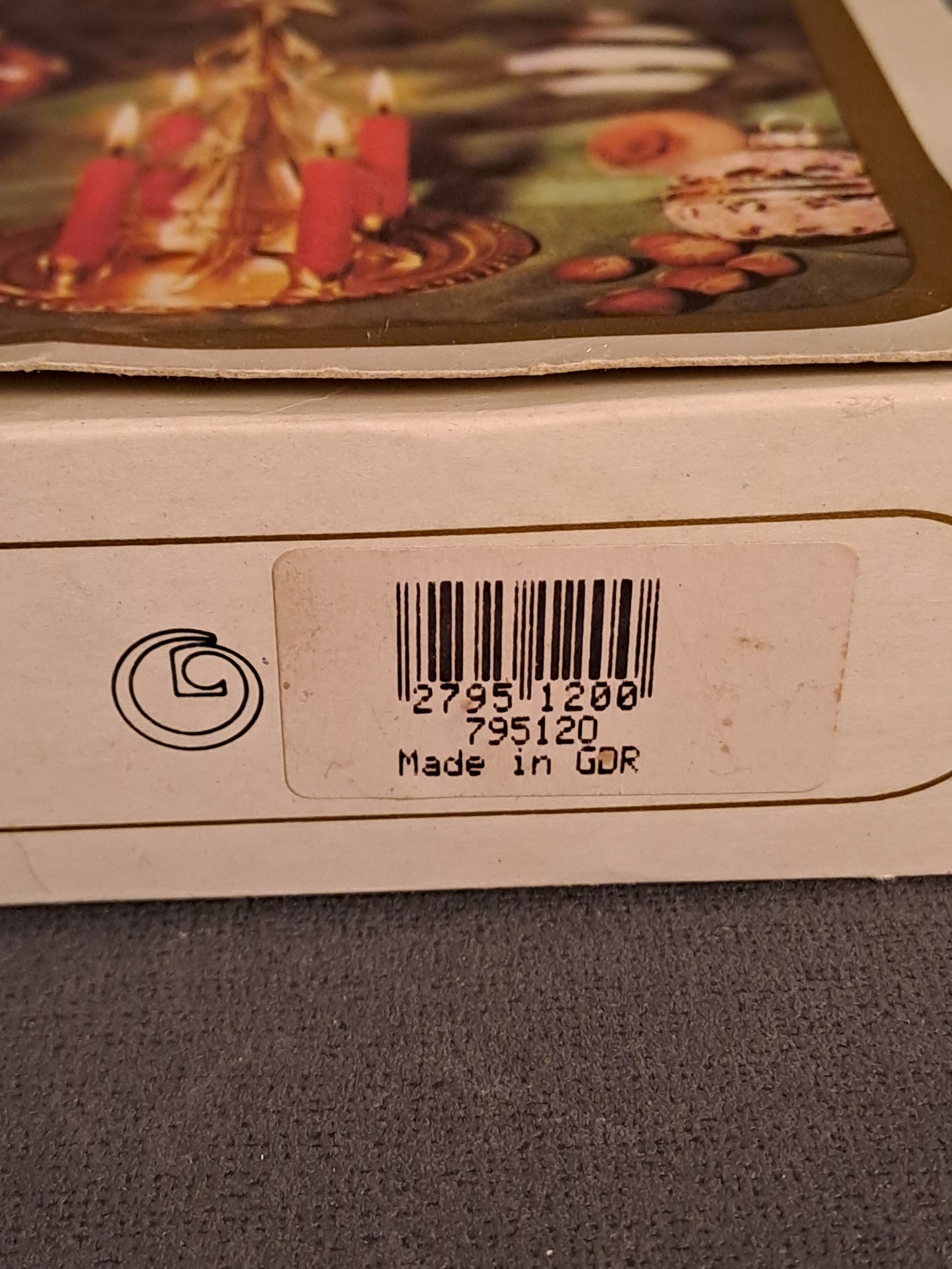 Vintage Christmas Chimes / Vintage Klokkespil