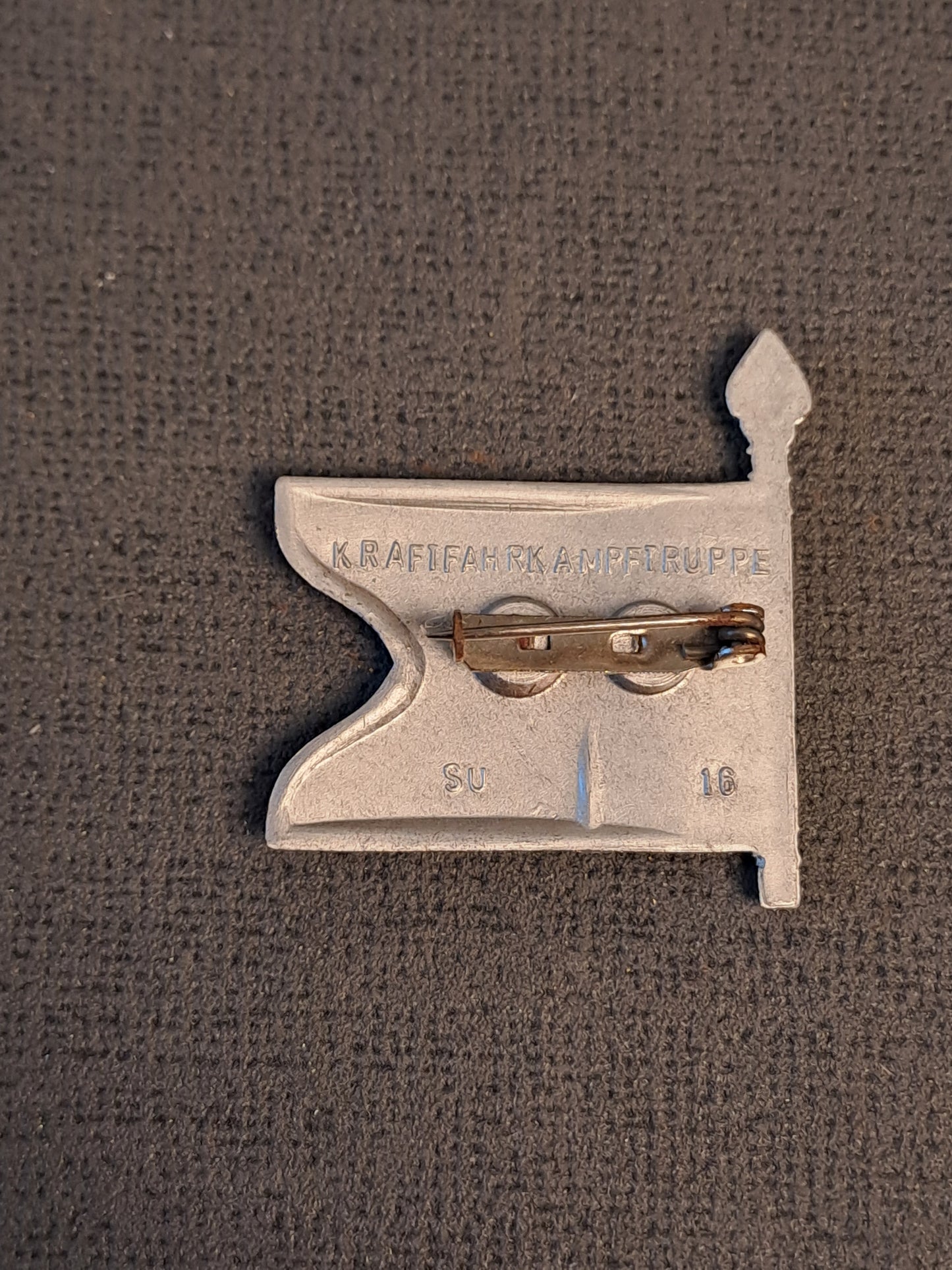 WHW Kraftfahrkamptruppe Regiments Standarte