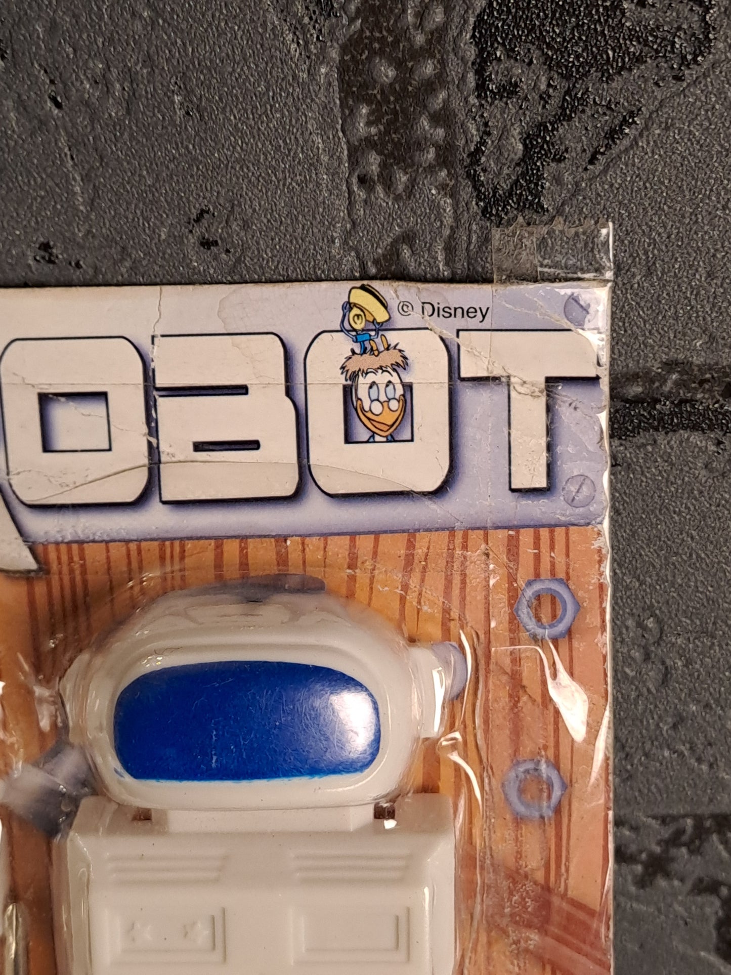 Disney Build Your Own Robot 1990's / Disney Byg Din Egen Robot 1990'erne