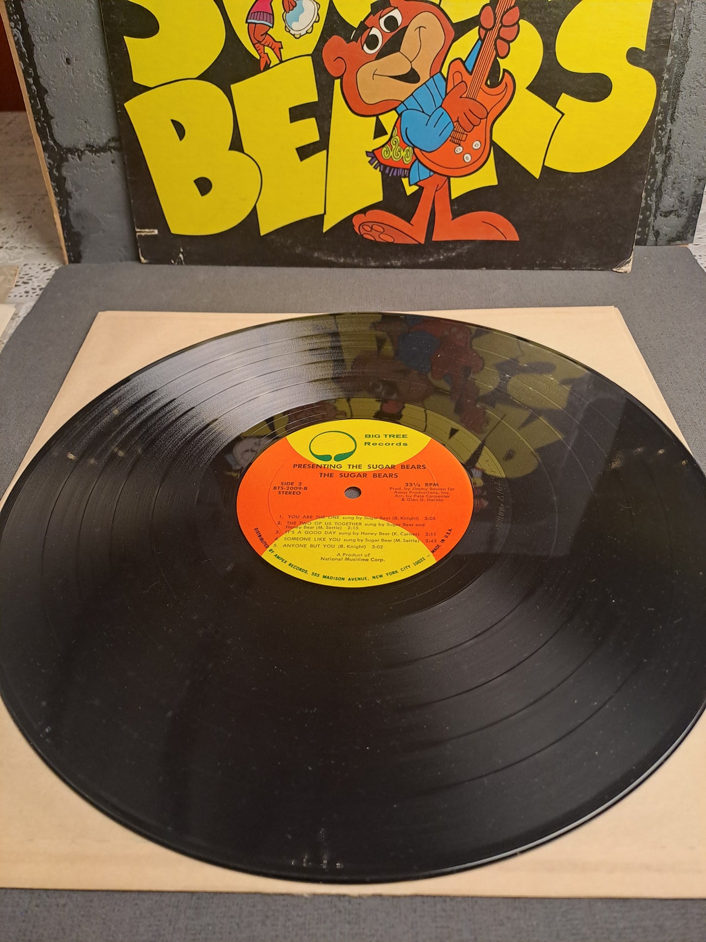 Presenting The Sugar Bears 1971