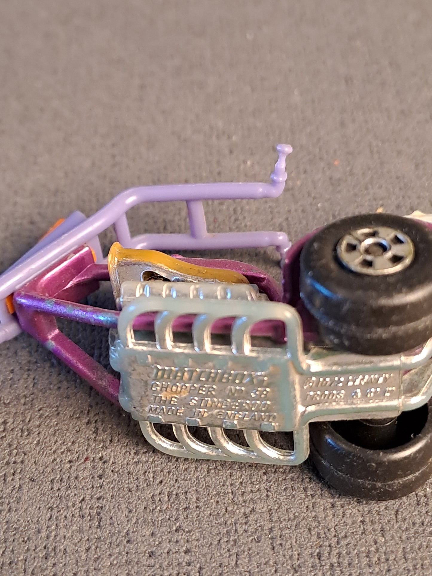 Matchbox Chopper no38 1972