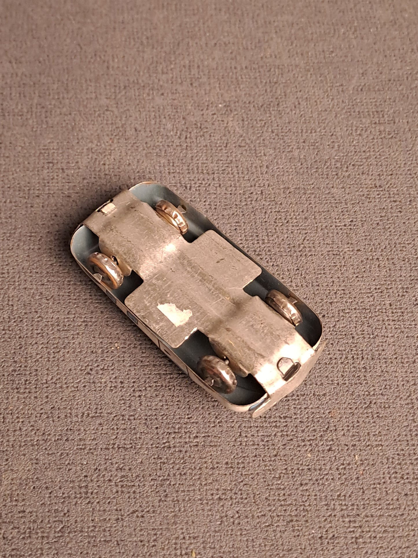 Tin Lithographic Fire Truck 1950's / Litografisk Blik Brandbil 1950'erne