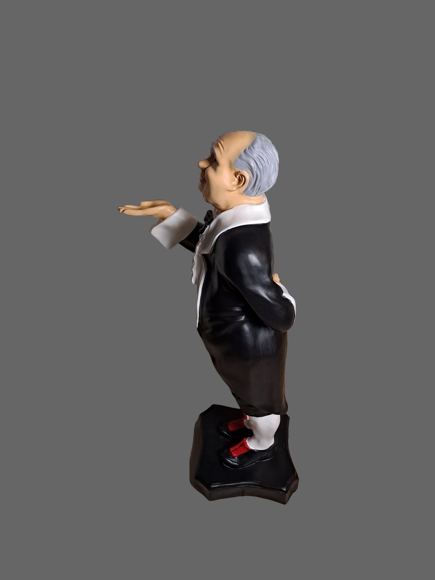 Butler Figur H: 95 cm.