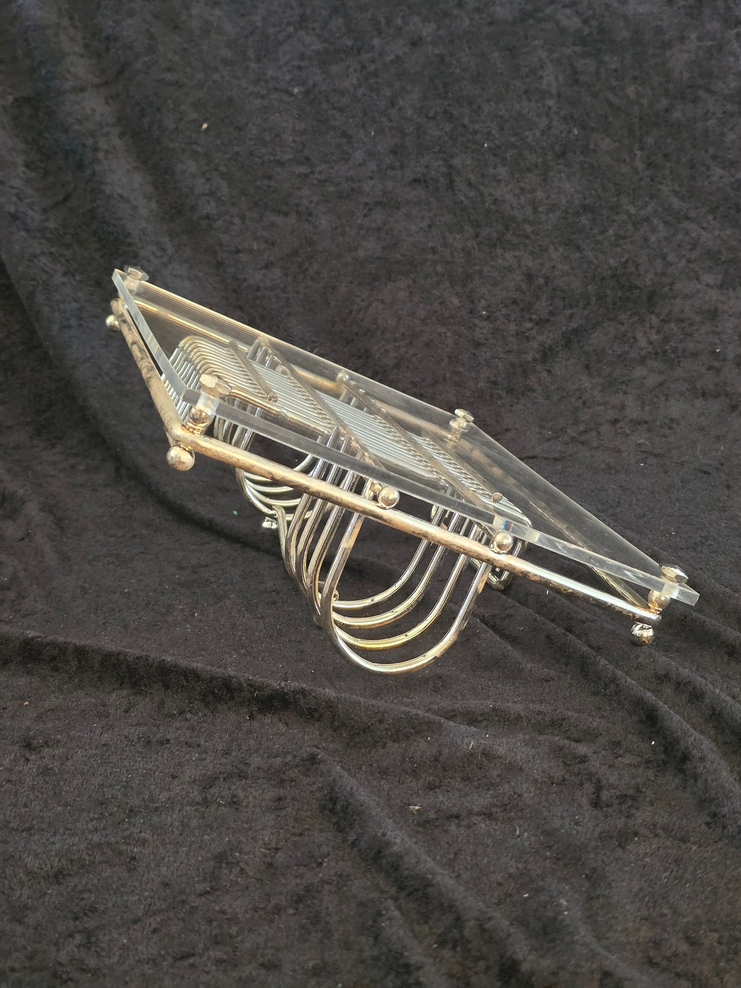 Vintage Toast Buffet Holder