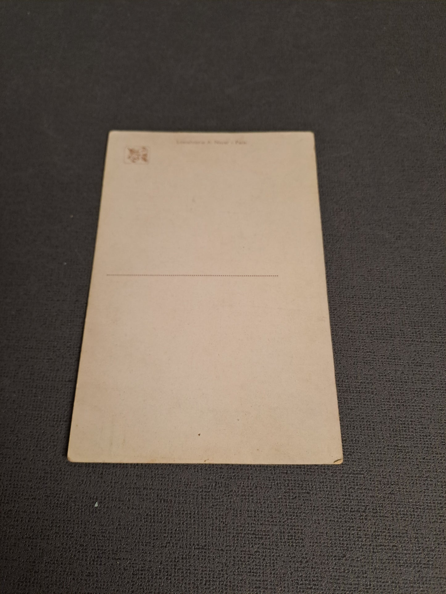 Antique French Postcard 1910-1920 / Antik Fransk Postkort 1910-1920