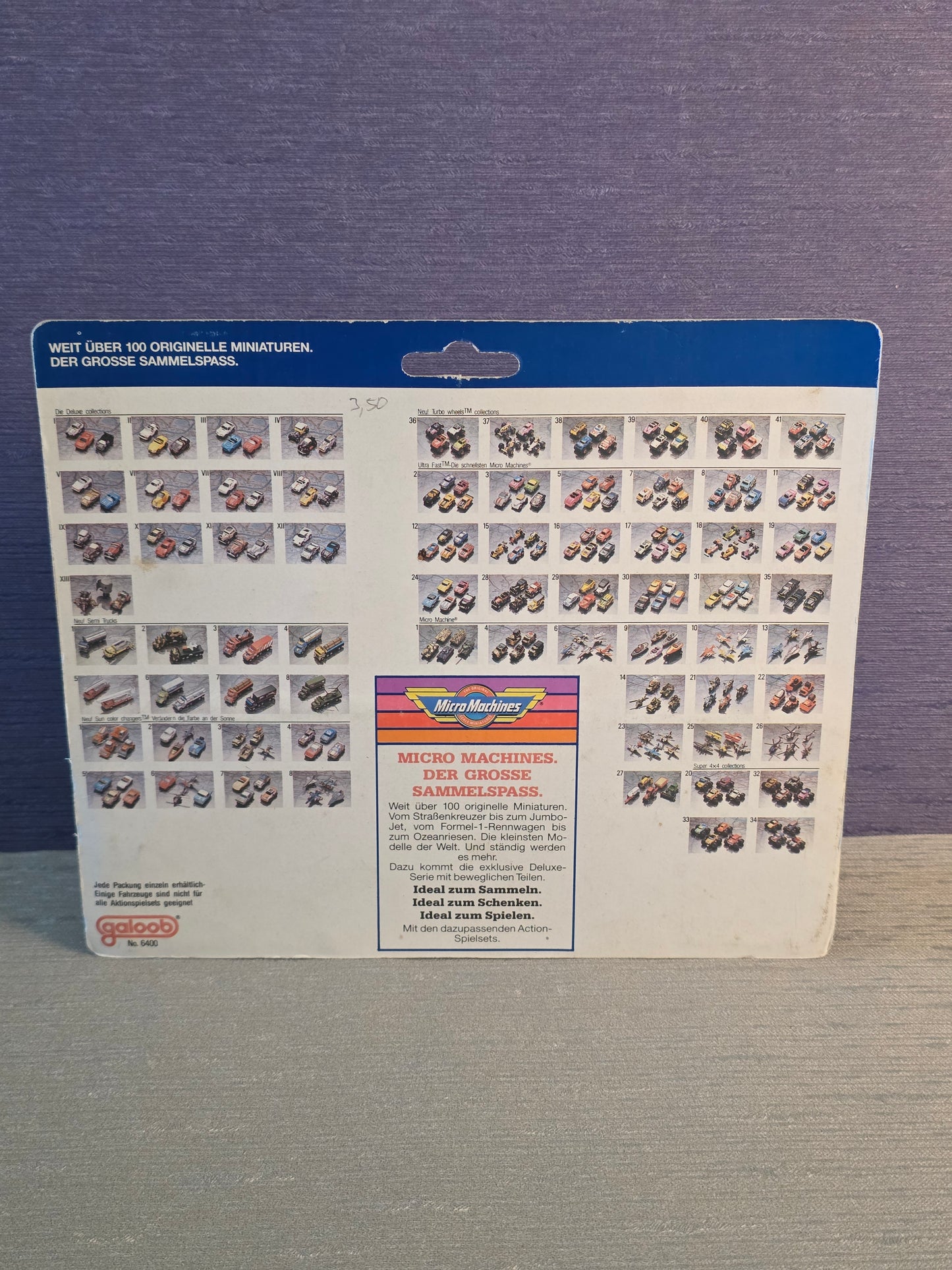 Micro Machines Farm Vehicle Collection Rare