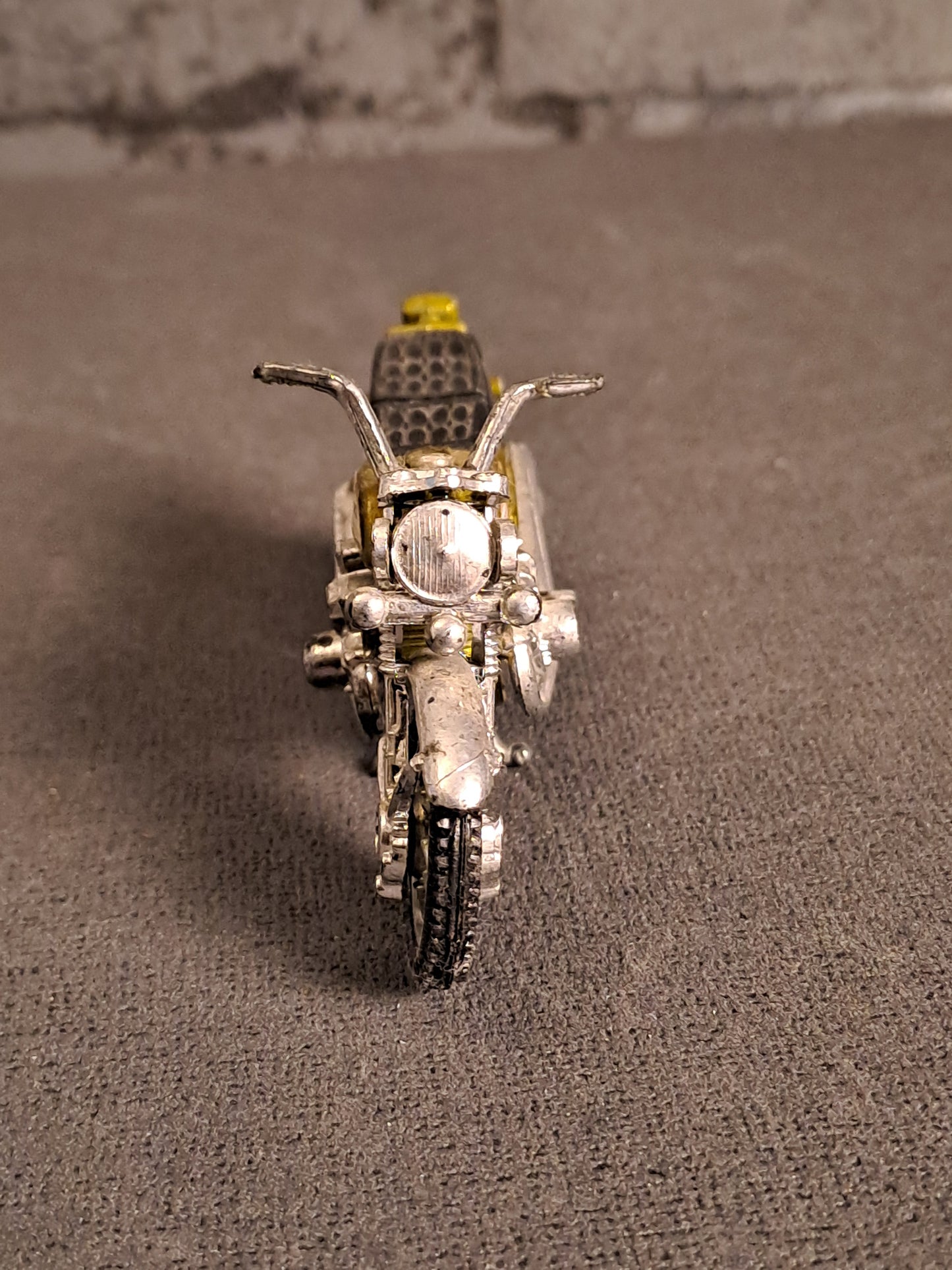 Die Cast Motorcycle Suzuki GT750 1980's