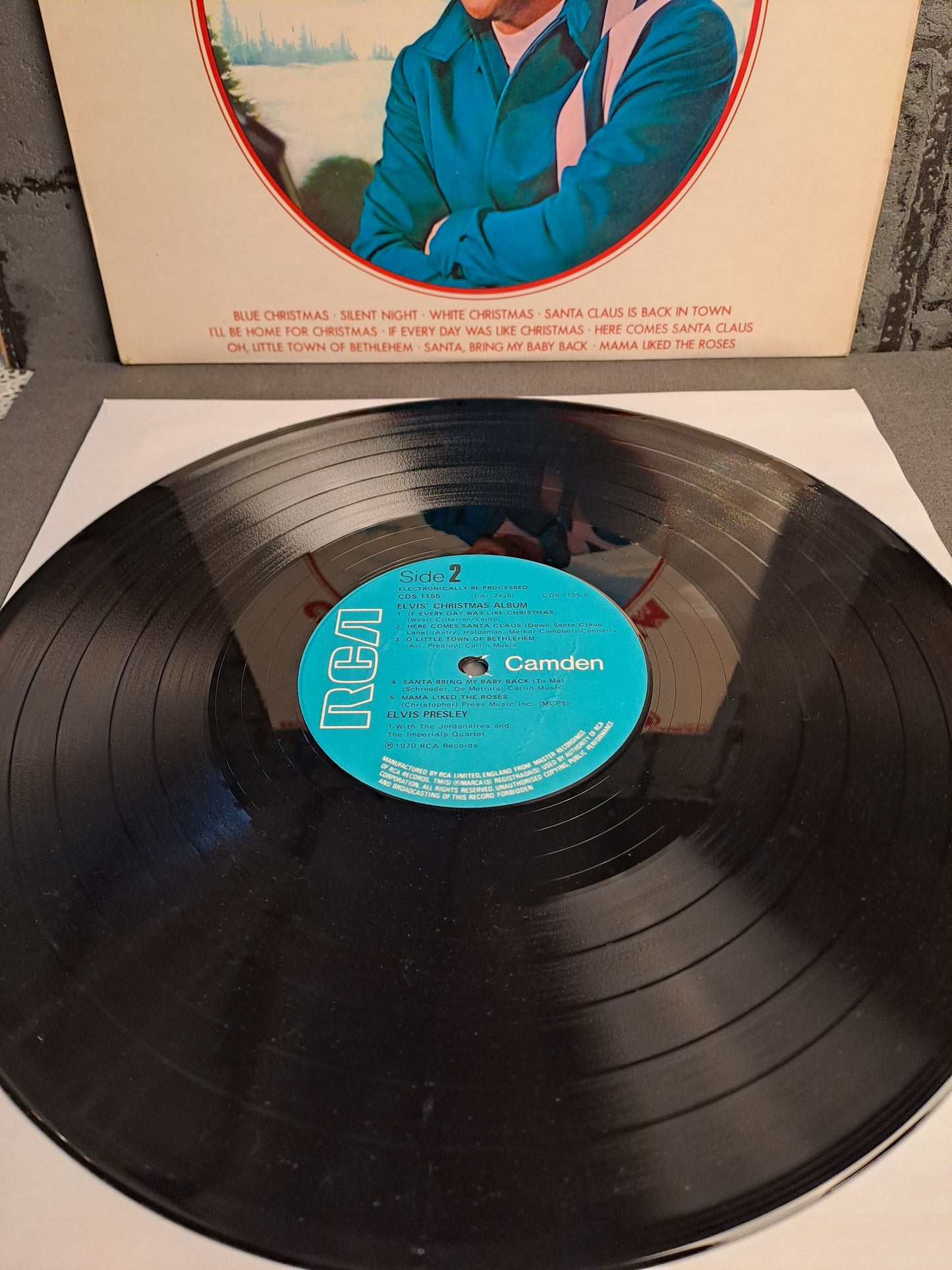 Elvis Presley Christmas Album 1970