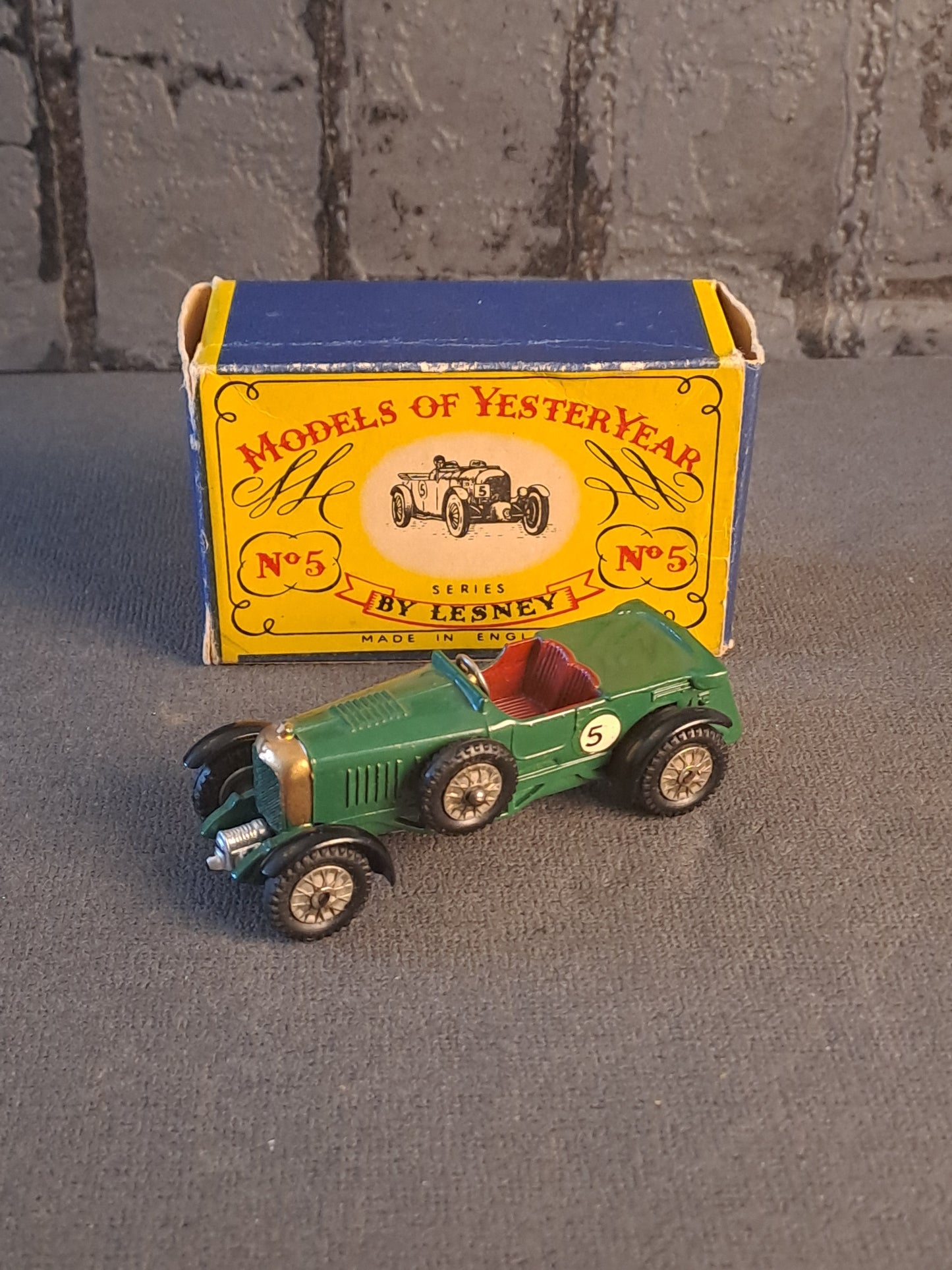 Lesney Models of Yesteryear Bentley 1929