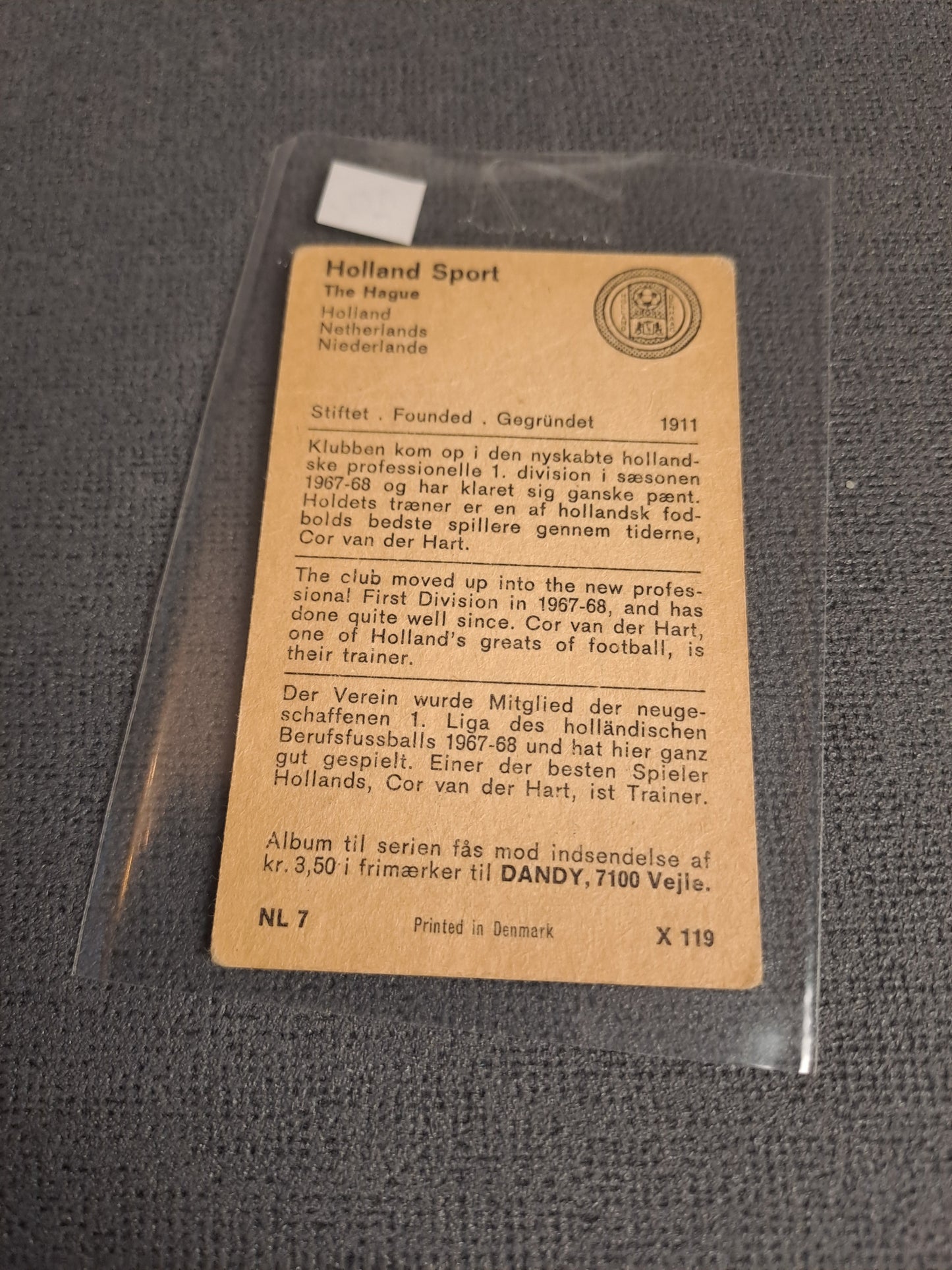 Dandy Gum 1970-No119