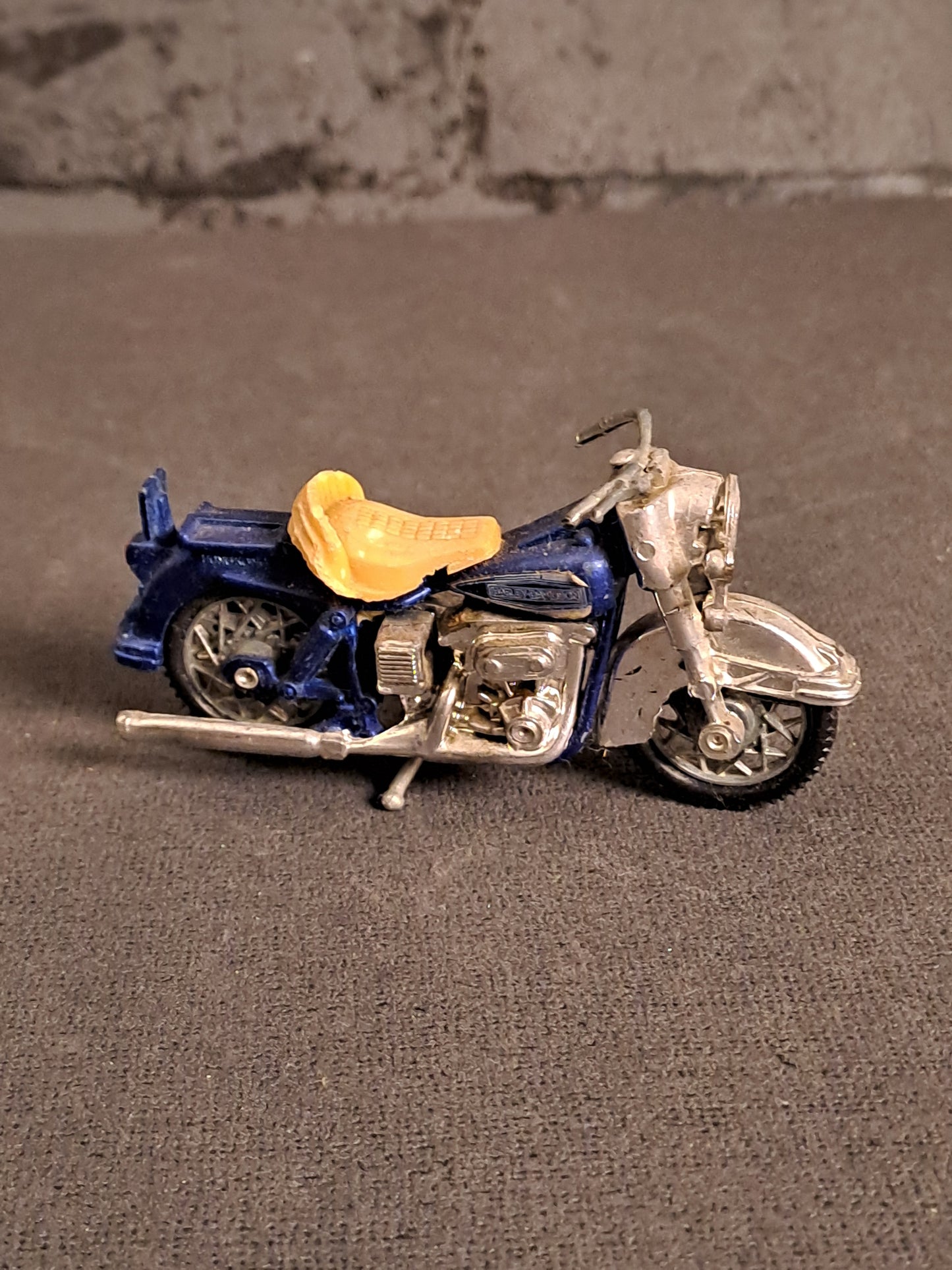 Die Cast Motorcycle Harley Davidson Electra Glide 1980's