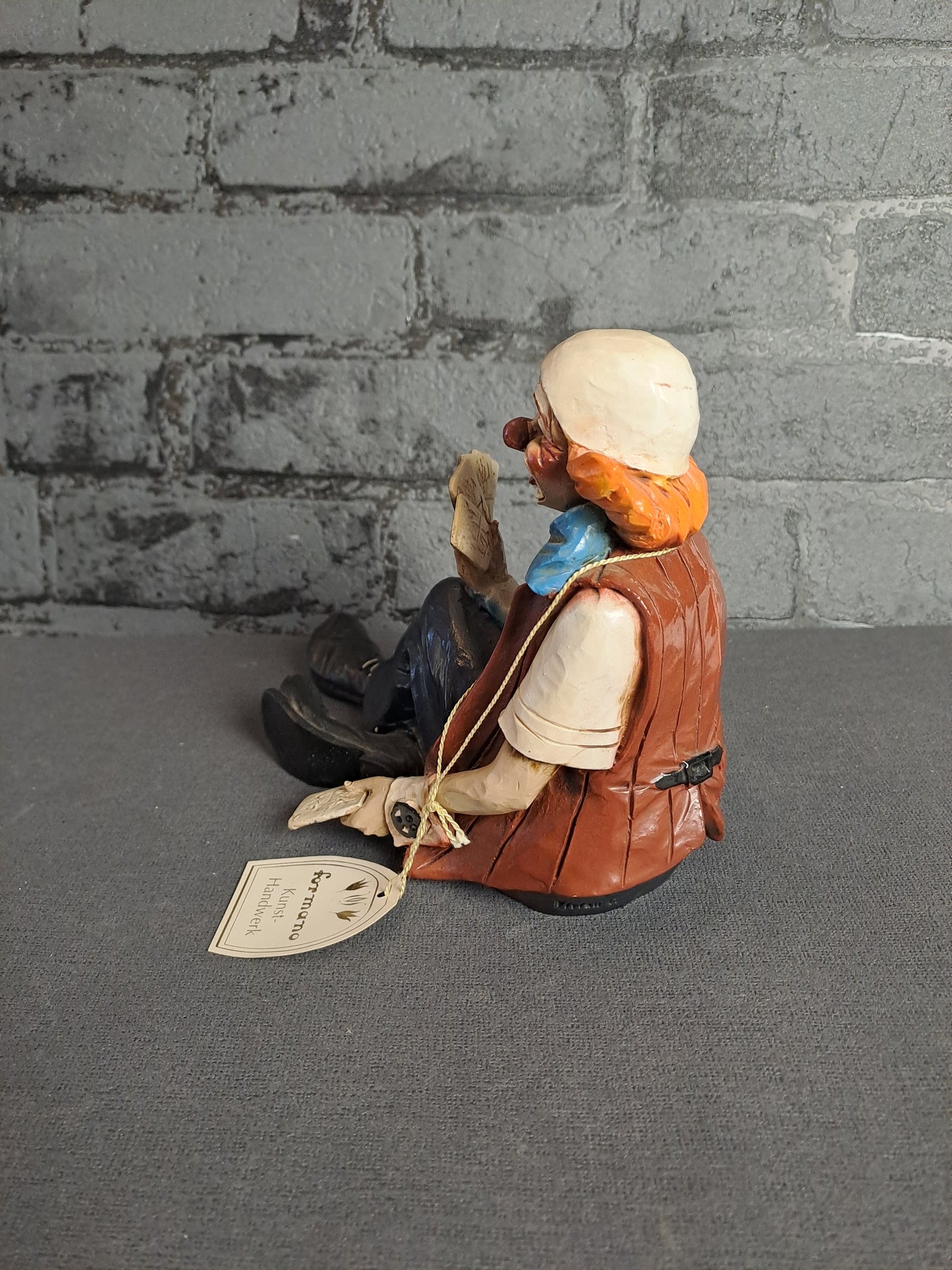 Clown Figure Formano / Klovnefigur fra Formano