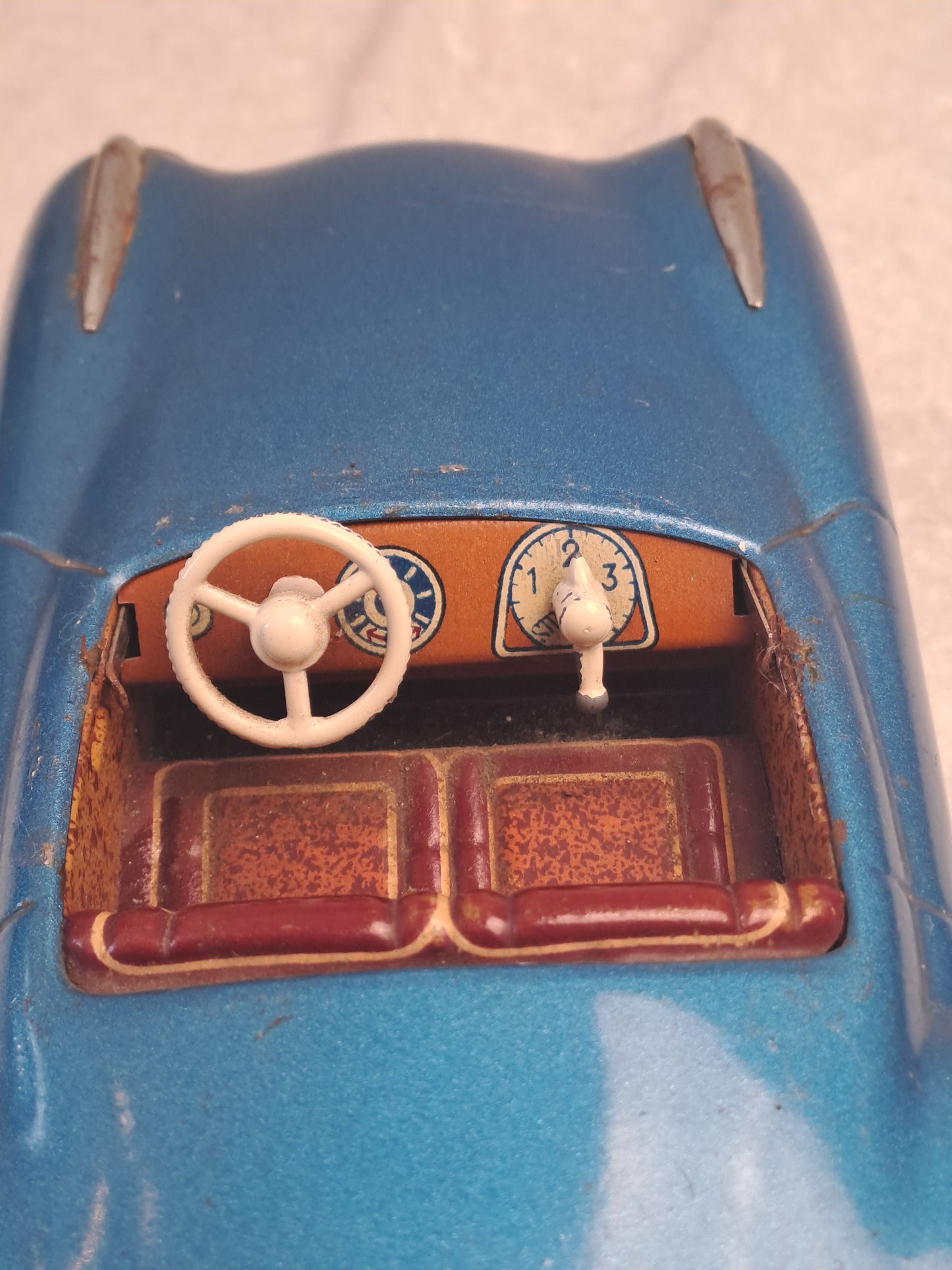 Vintage Toy JNF Condor / Vintage Blikbil