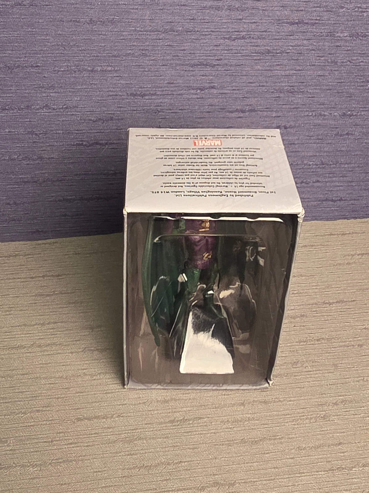 Classic Marvel Figurine Collection Annihilus