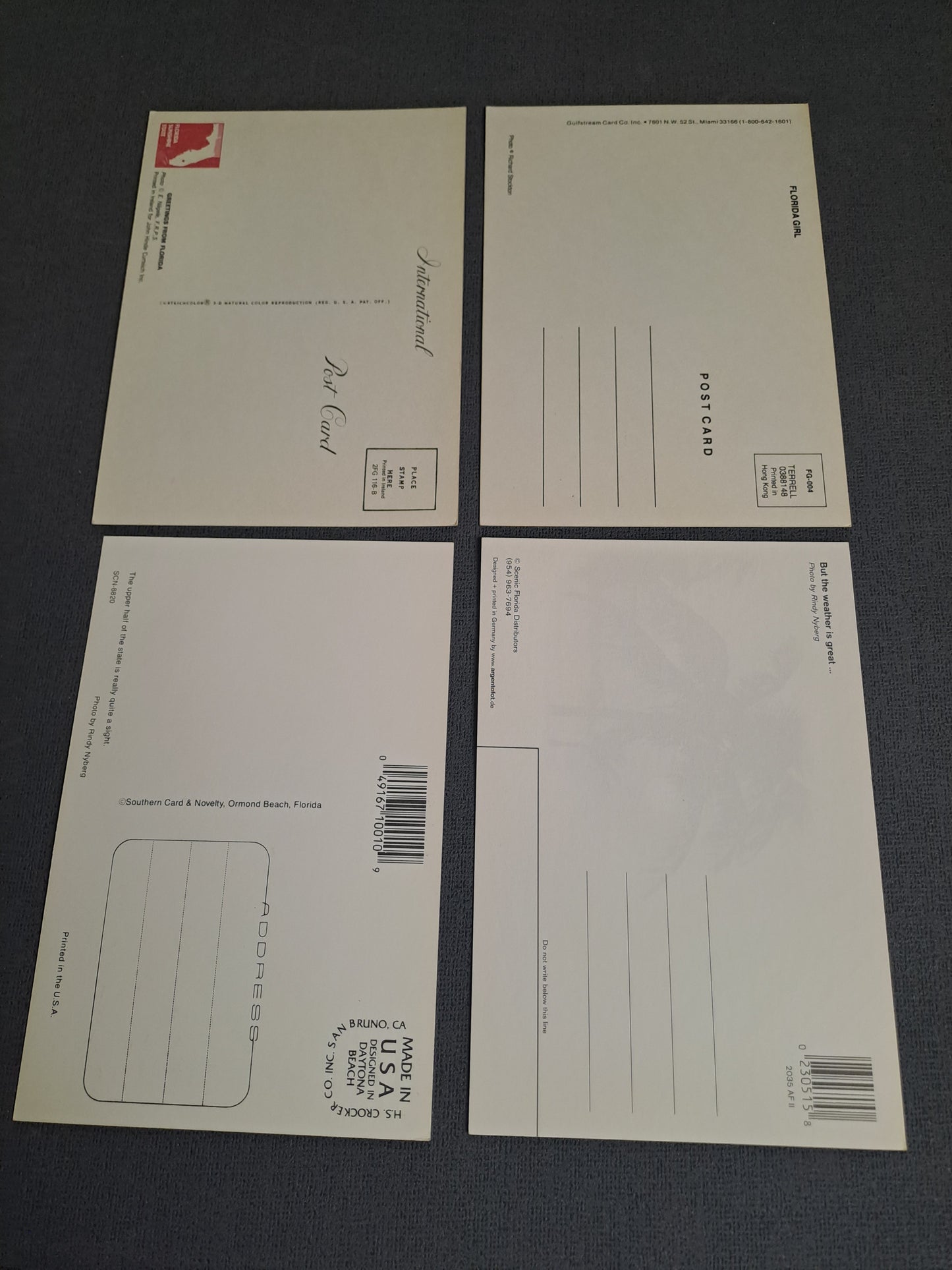 US Vintage Erotic Postcards / Amerikanske Vintage Erotiske Postkort