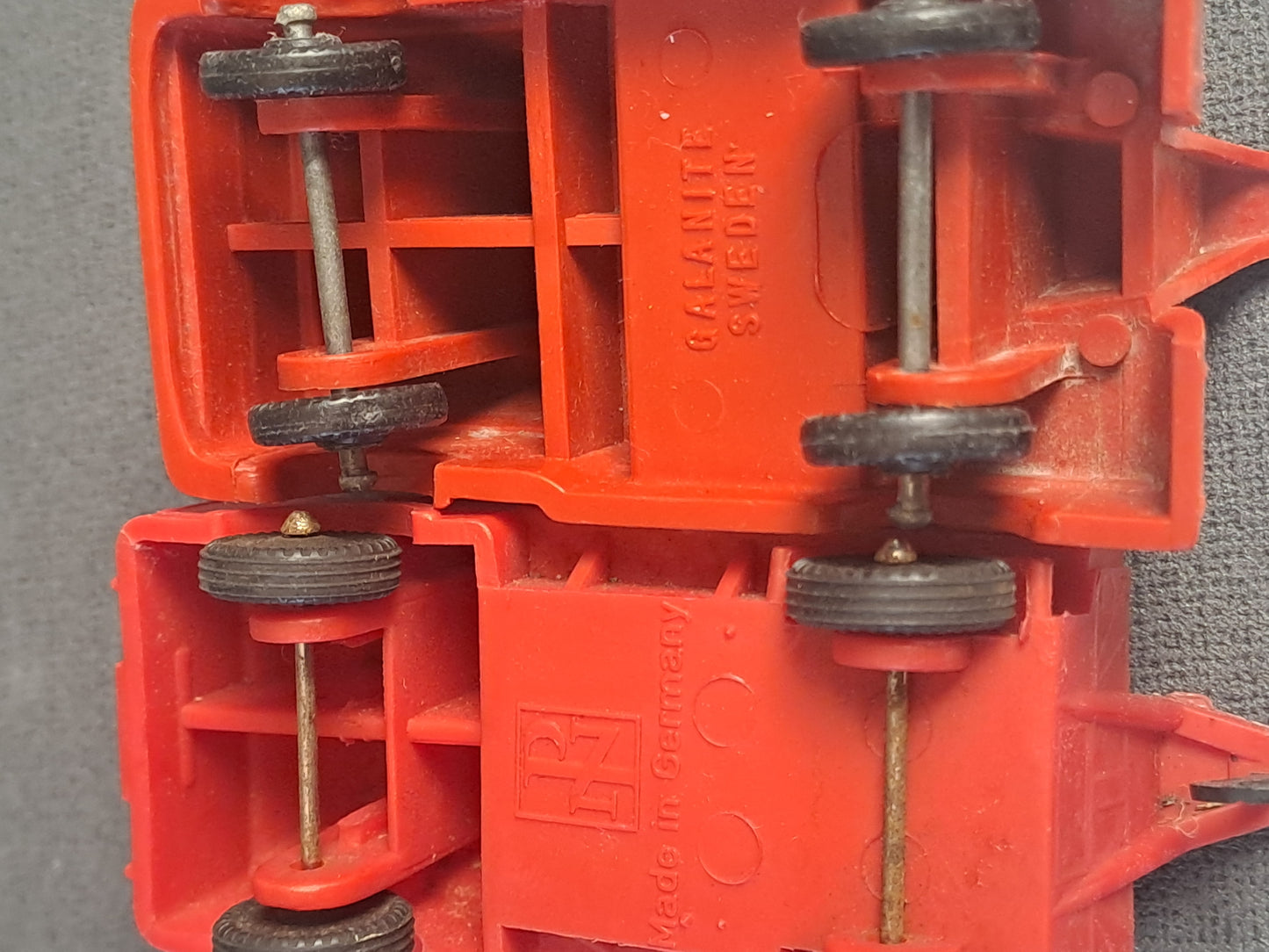 Galanite Sweden and PN Germany