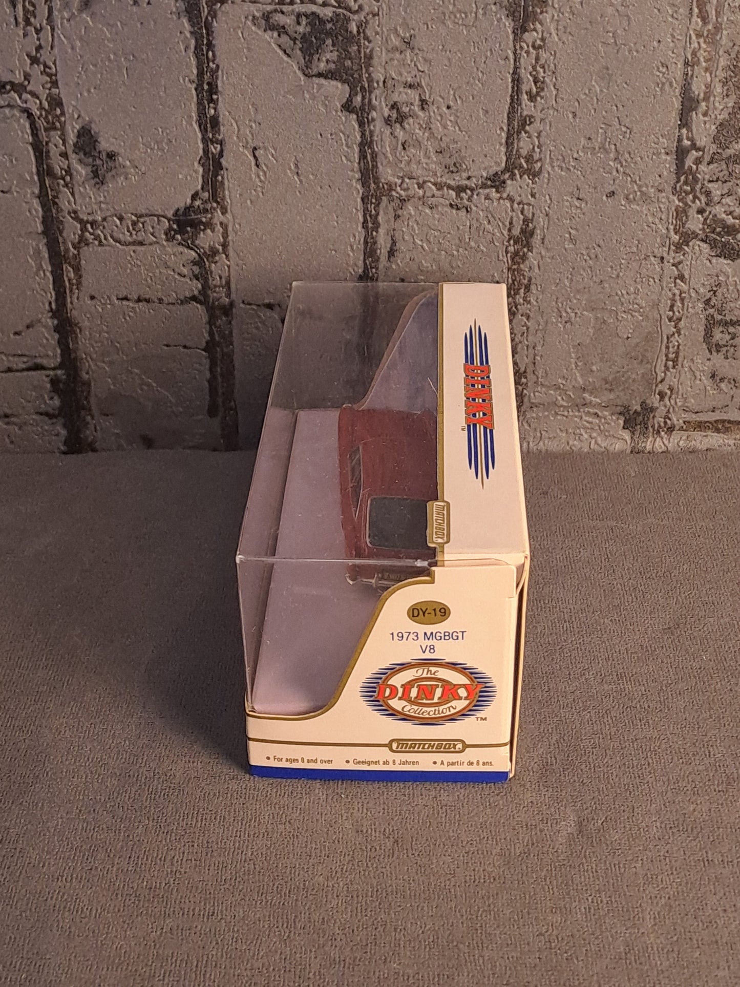 The Dinky Collection 1973 MGBGT V8
