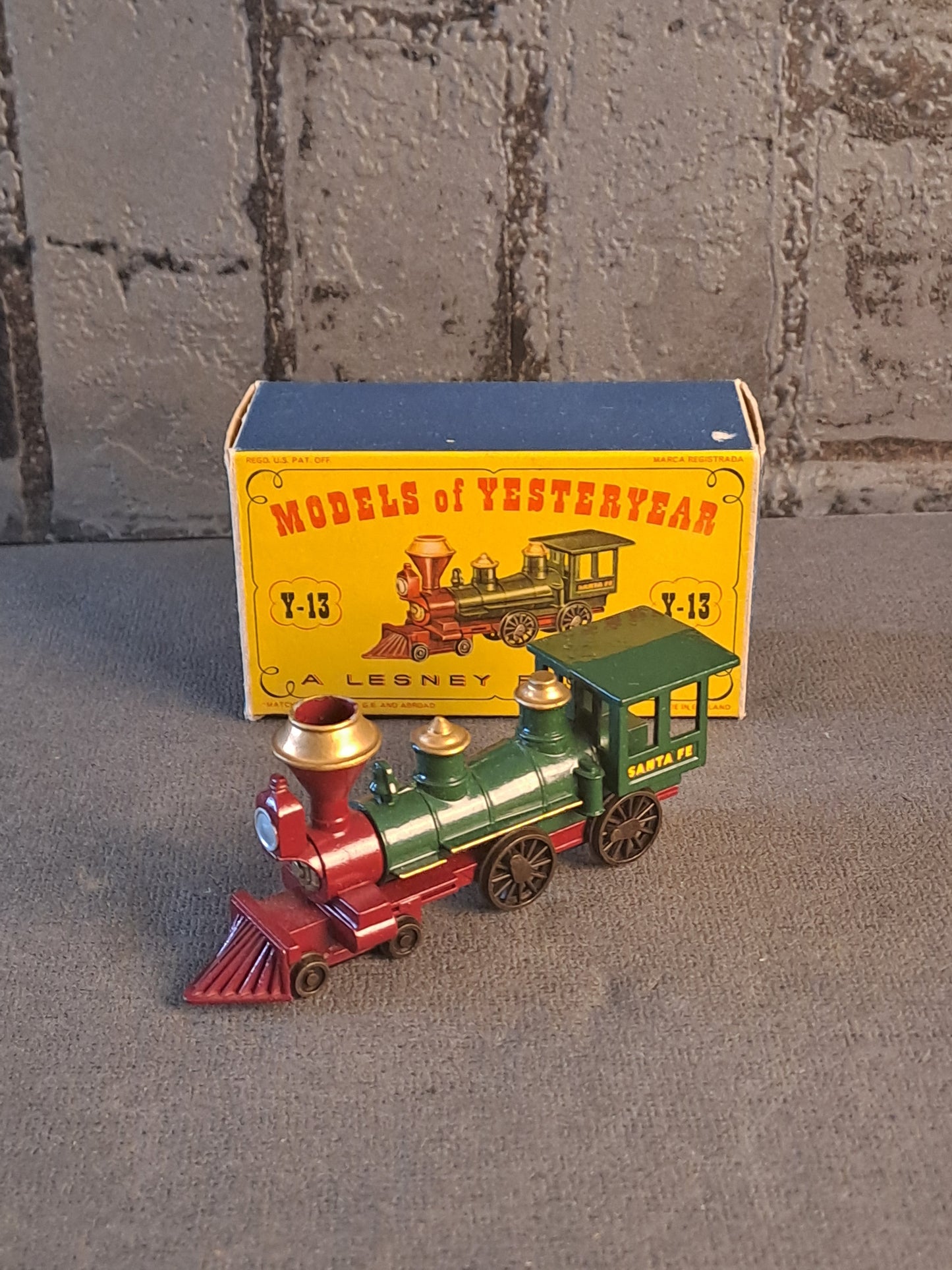 Lesney Models of Yesteryear American 4-4-0