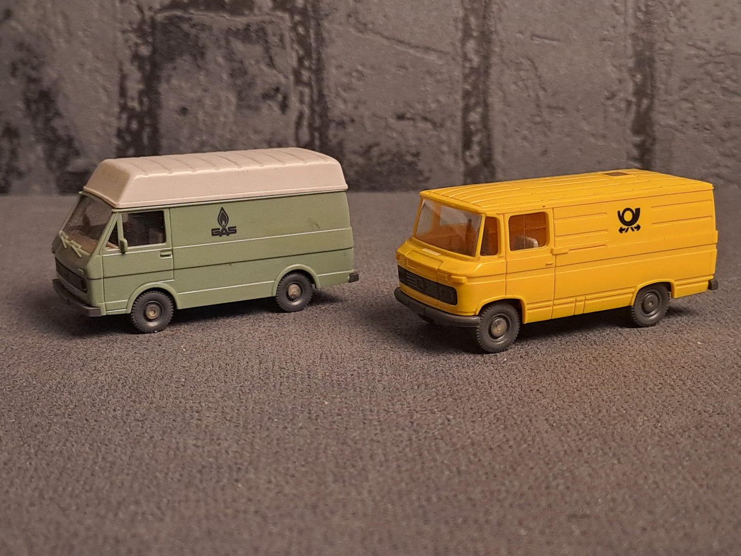 Wiking Mercedes and Volkswagen