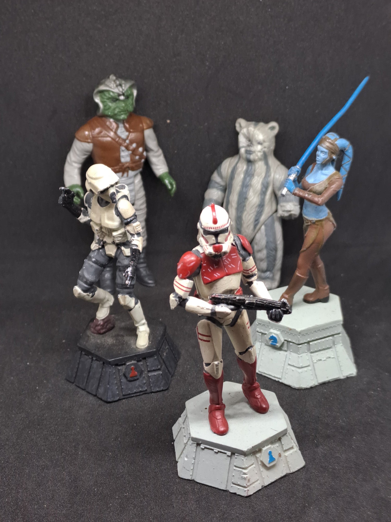 Star Wars Figurer m.m.