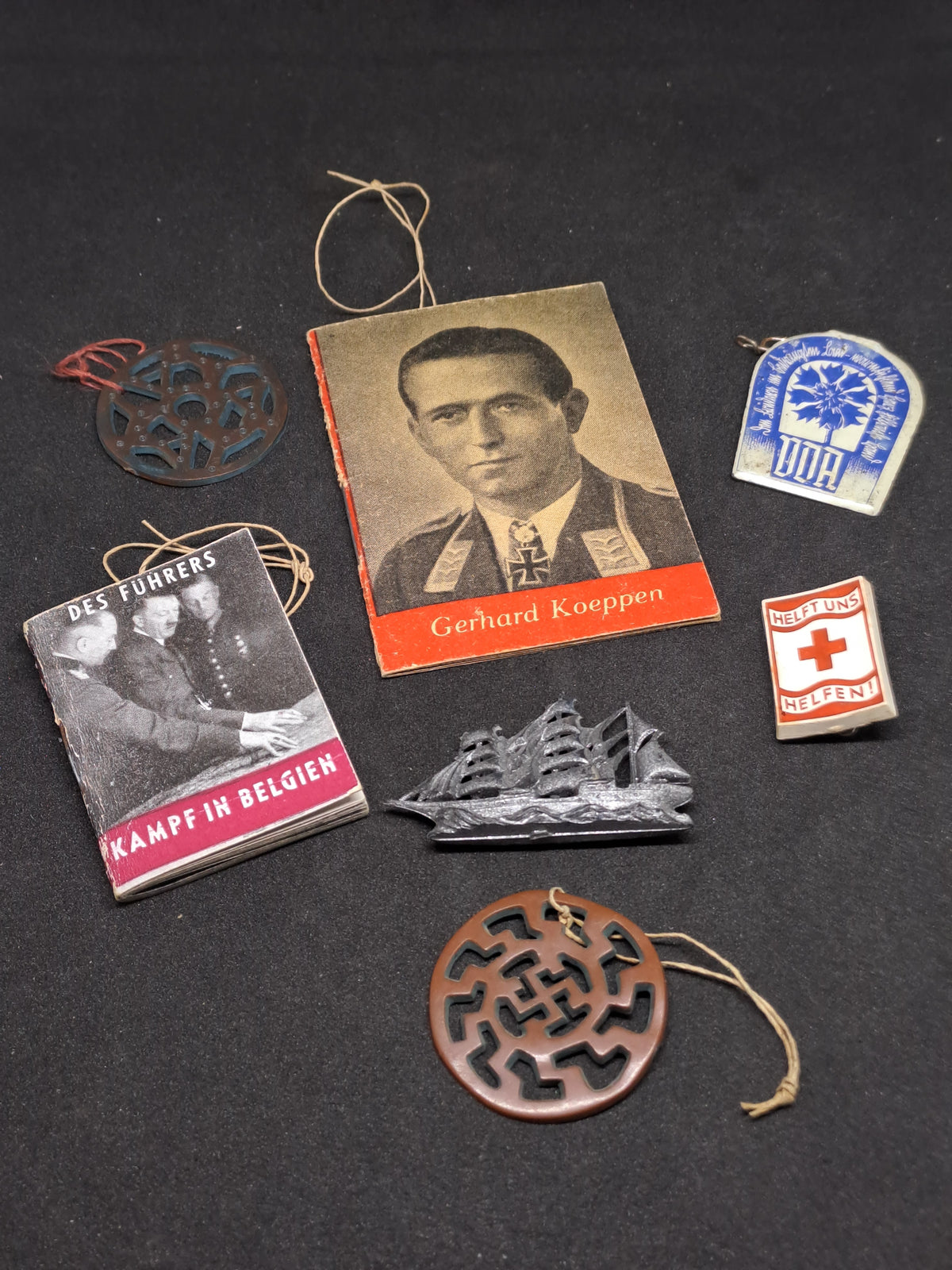 Deutsche Reich-WHW Winterhilfswerk og andre Badges/medaljer / and Other Medals and Badges