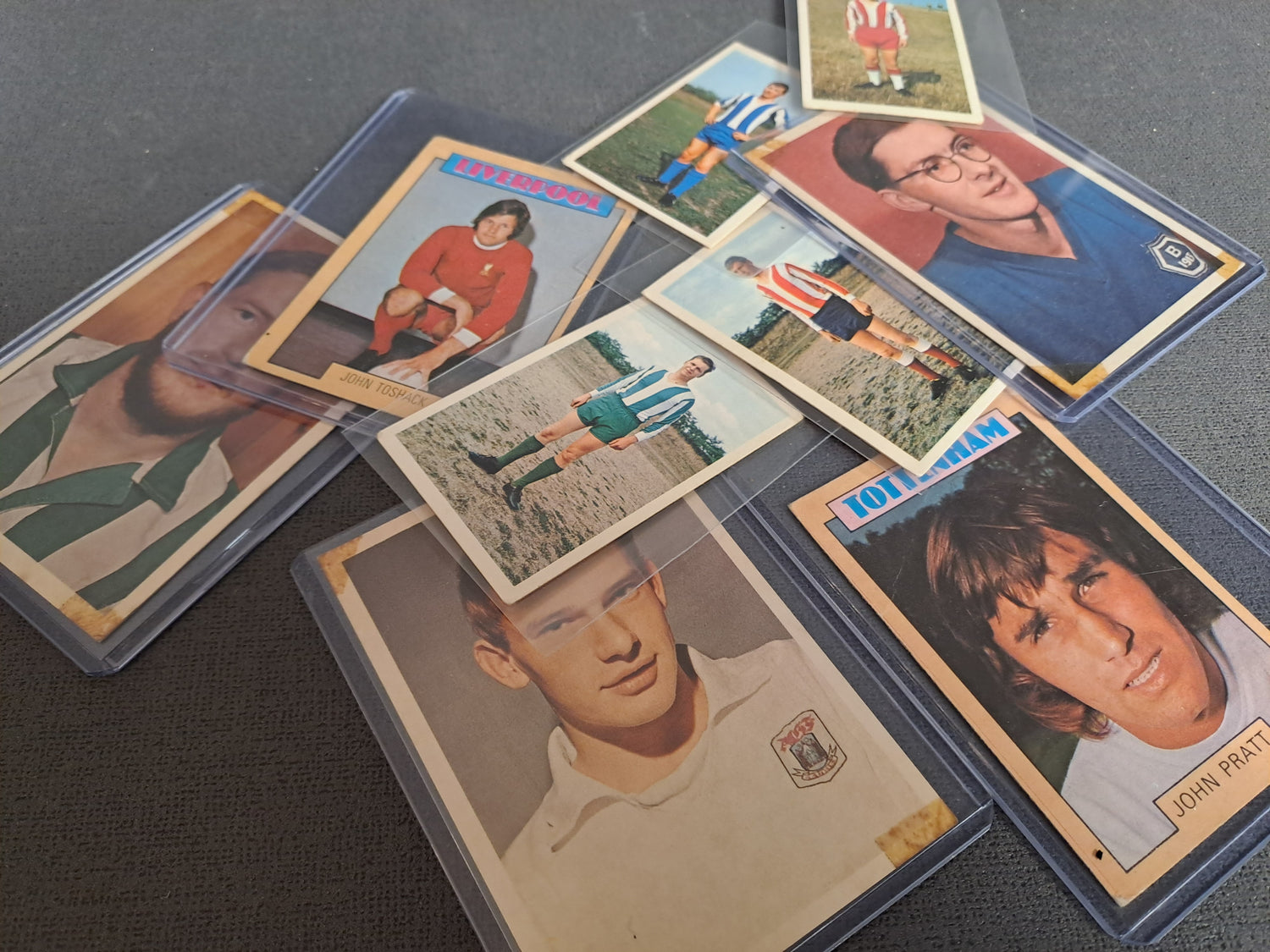 Football Collecting Cards Vintage / Fodbold Samler Kort Vintage