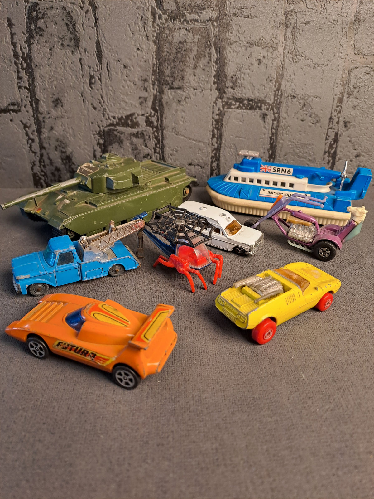 Dinky, Matchbox, Corgi, Tekno Modelbiler/ and other Diecast
