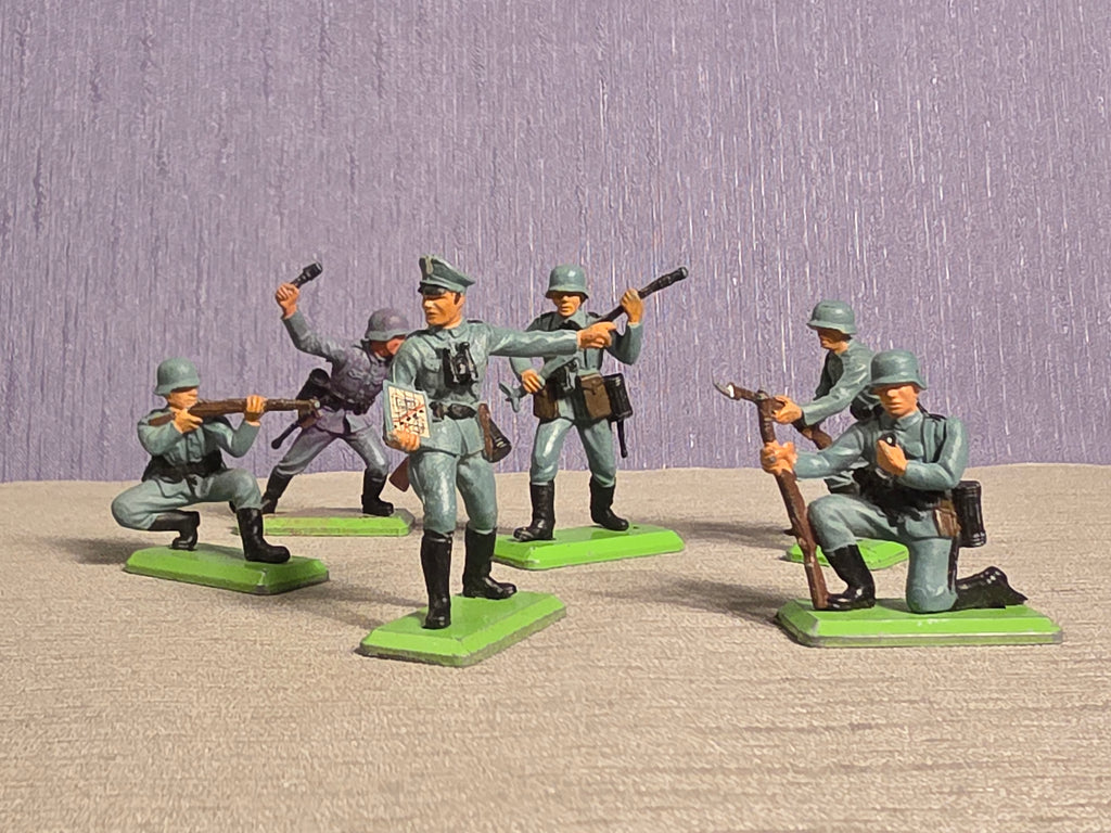 Britains Deetail WW2 Tyske Soldater / WW2 German Soldiers