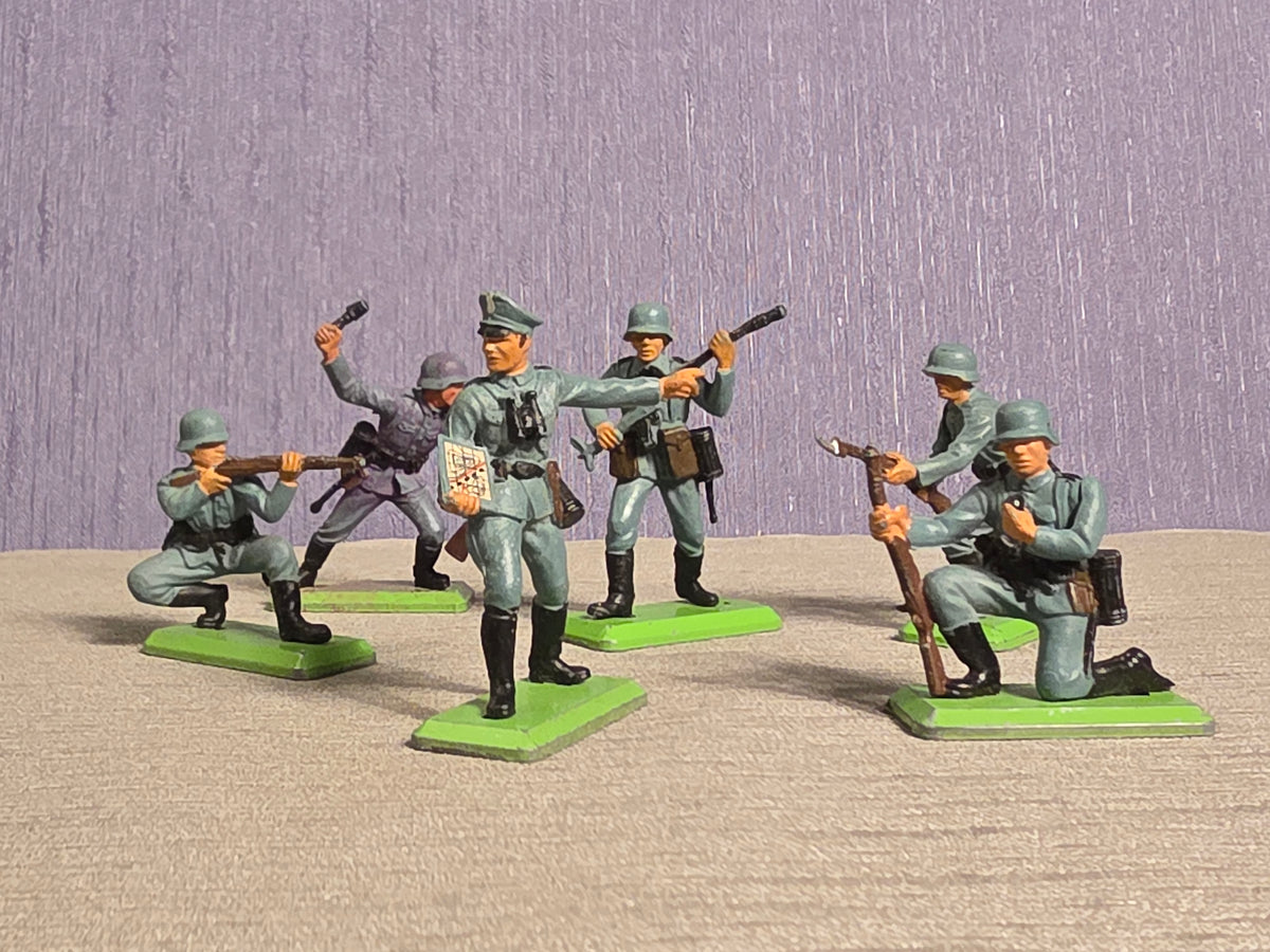 Britains Deetail WW2 Tyske Soldater / WW2 German Soldiers