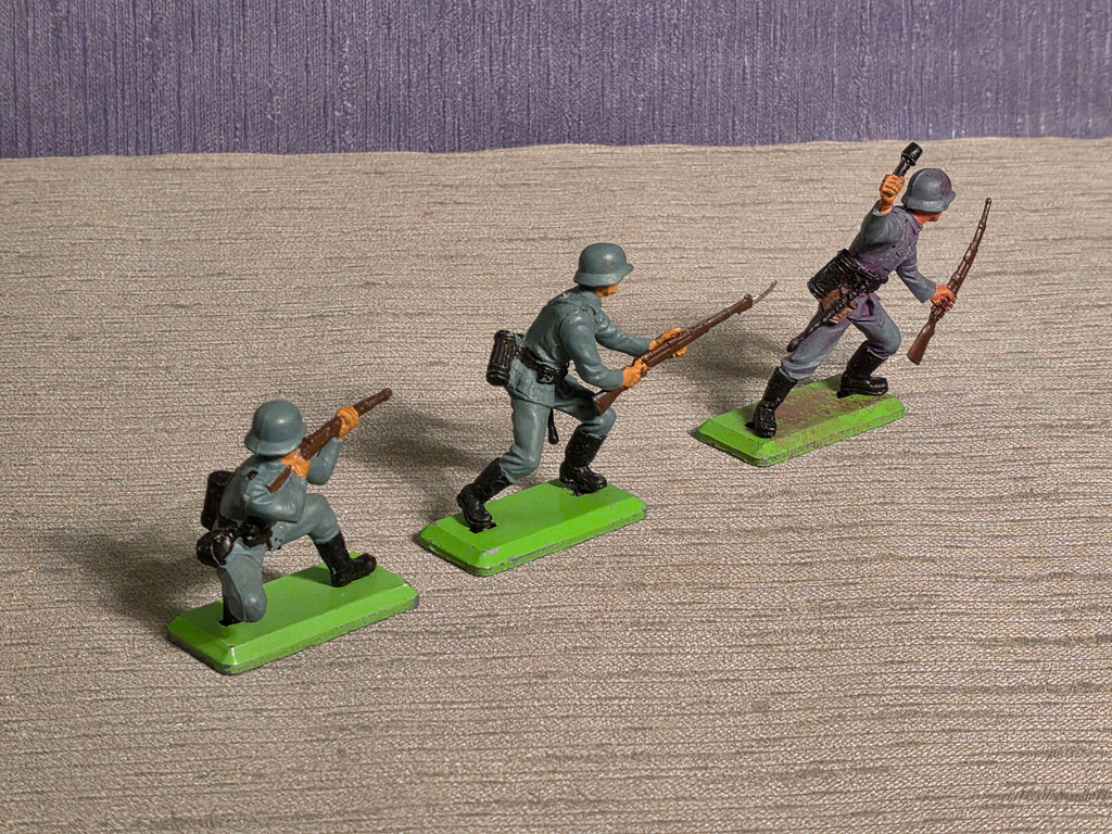 Britains Deetail WW2 Tyske Soldater / WW2 German Soldiers