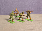 Britains Deetail WW2 Amerikansk og Engelsk Infanteri / WW2 American and British Infantery