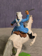 Britains Deetail Fremmedlegionen Rytter med Sabel / Foreign Legion Rider with Saber