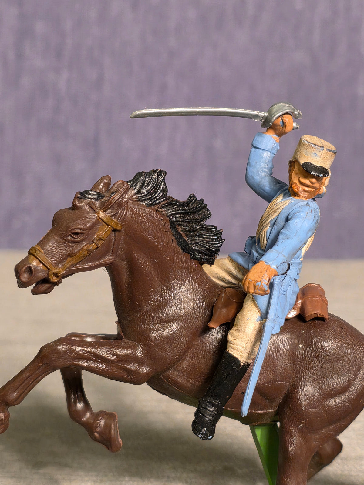 Britains Deetail Fremmedlegionen Rytter med Sabel / Foreign Legion Rider with Saber