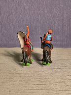 Britains Deetail Indianere på Hest / Indians on Horse