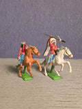Britains Deetail Indianere på Hest / Indians on Horse