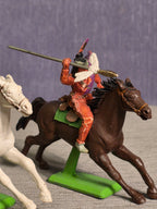 Britains Deetail Indianere på Hest  / Indians on Horse