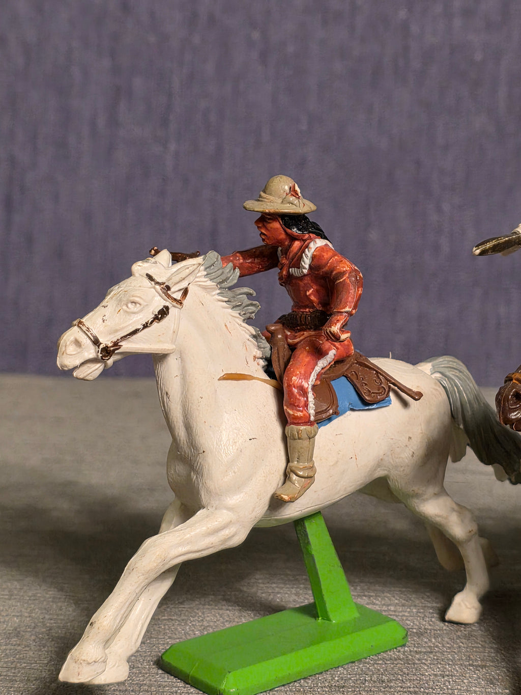 Britains Deetail Indianere på Hest  / Indians on Horse
