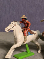 Britains Deetail Indianere på Hest  / Indians on Horse