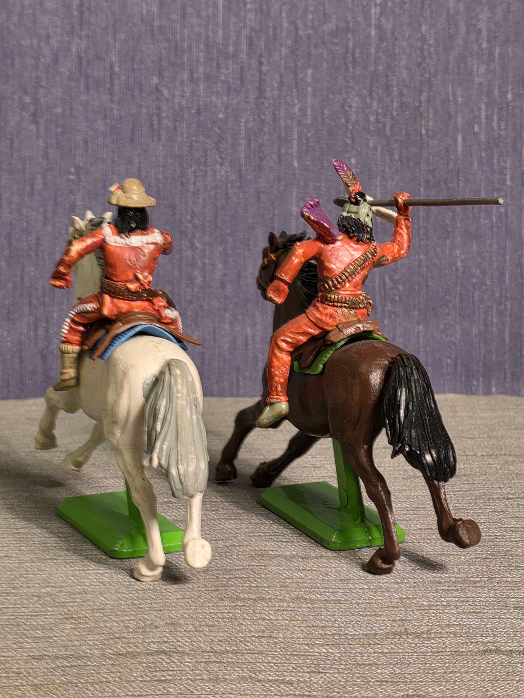 Britains Deetail Indianere på Hest  / Indians on Horse
