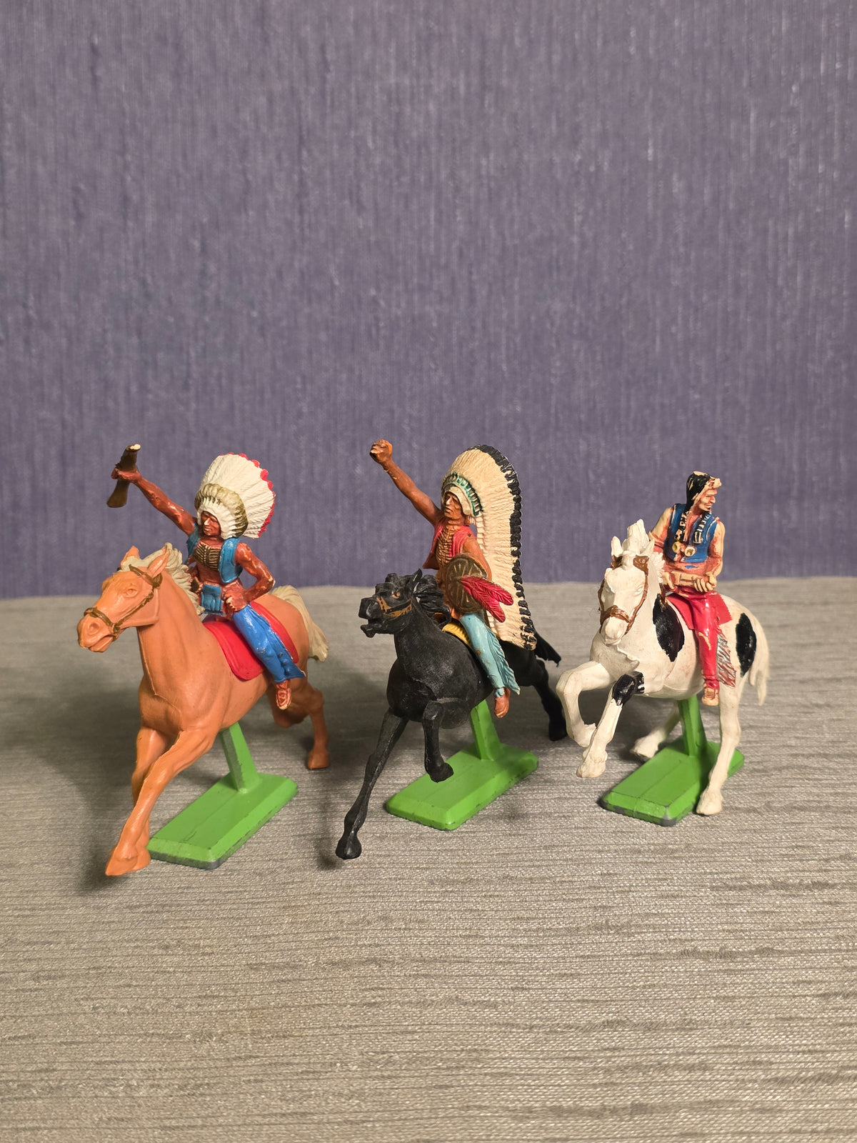 Britains Deetail Indianere på Hest  / Indians on Horse