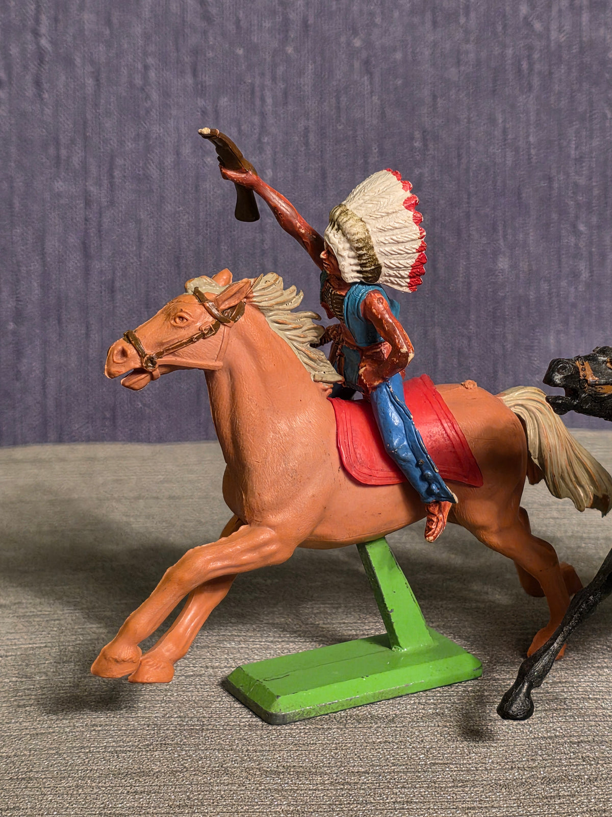 Britains Deetail Indianere på Hest  / Indians on Horse