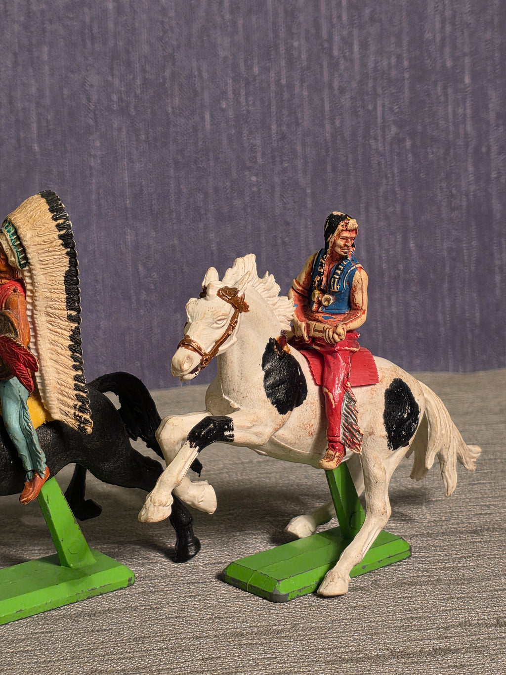 Britains Deetail Indianere på Hest  / Indians on Horse