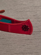 Timpo Toys Indianer I Rød Kano / Indian in Red Canoe
