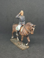 Lineol Danish King Christian X on Horse
