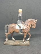 Lineol Danish King Christian X on Horse