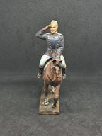 Lineol Danish King Christian X on Horse