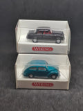 Ford Taunus and Borgward Isabella